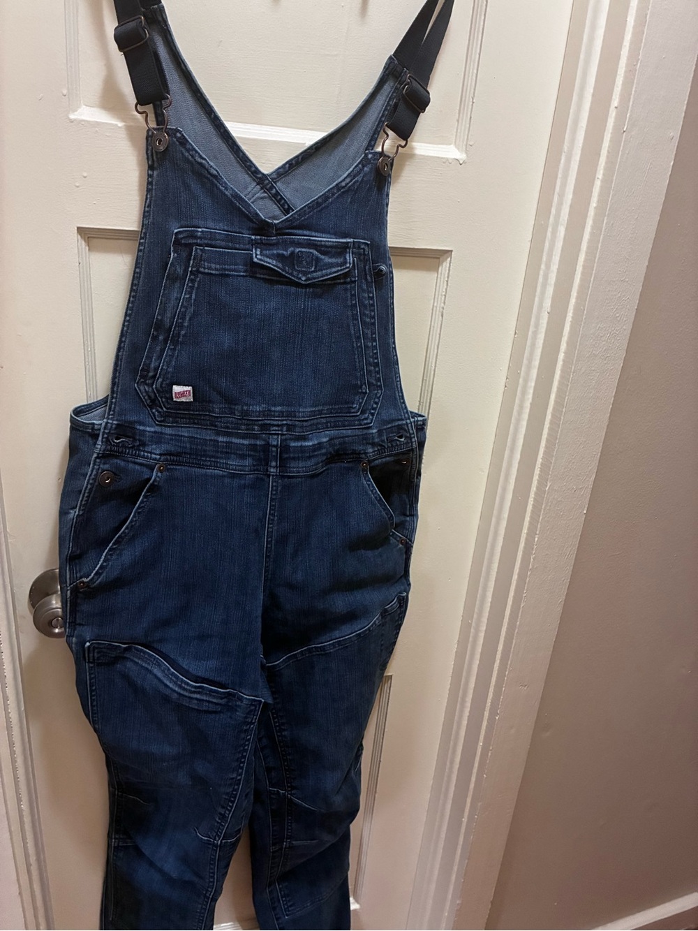 Duluth Trading Co Dark Blue Denim Overalls - Picture 5 of 5